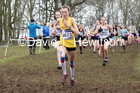 Girls under-15s, 2020 British Athletics Inter Counties Cross Country Champs., Prestwold Hall, Loughborough. Photo: David T. Hewitson/Sports for All Pics